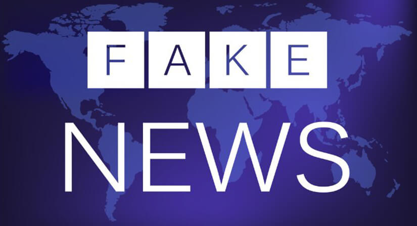 Fake News Banner