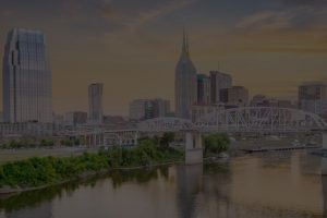 Nashville, TN city skyline