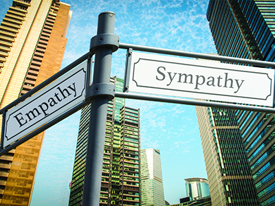 Sympathy vs Empathy
