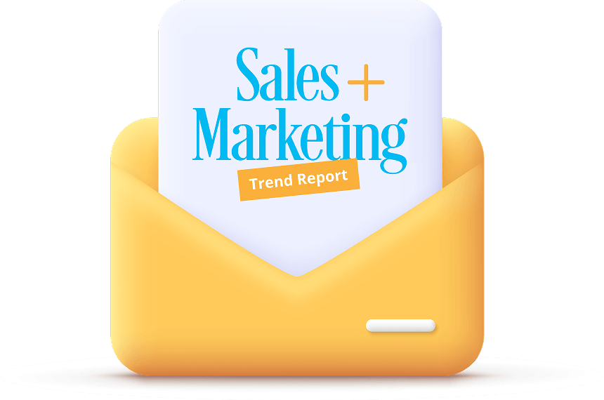 Envelope opening with a letter inside