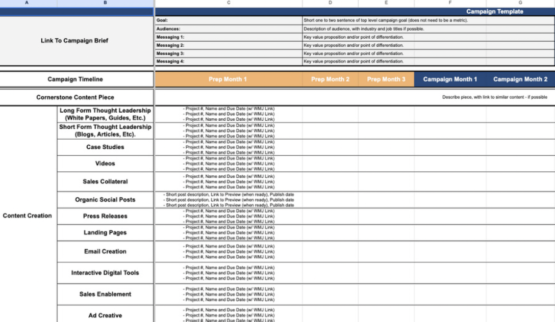 Content Calendar Image