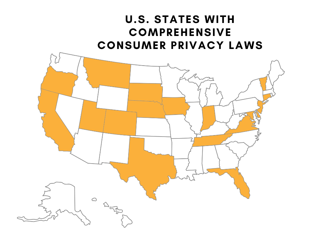 Map of the United States