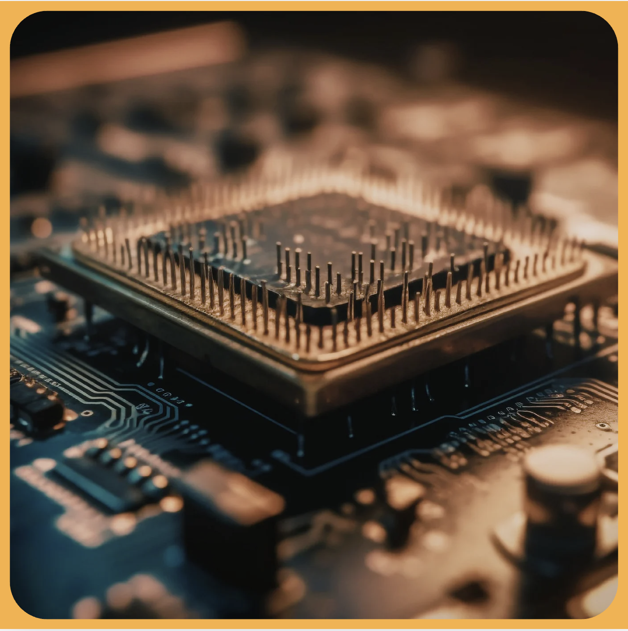 Semiconductor & Advanced Electronics Manufacturing Image