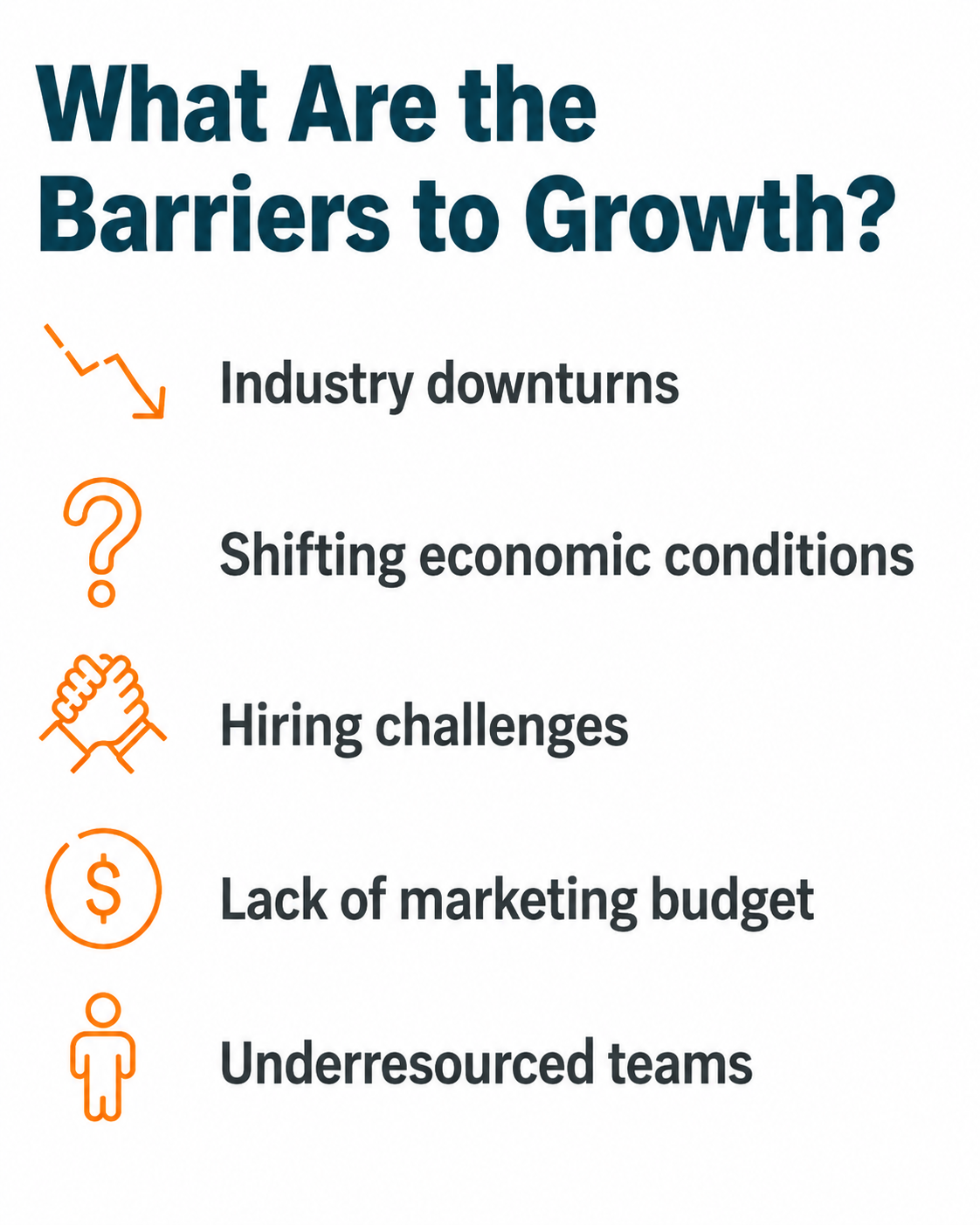 What Are The Barriers to Growth Image