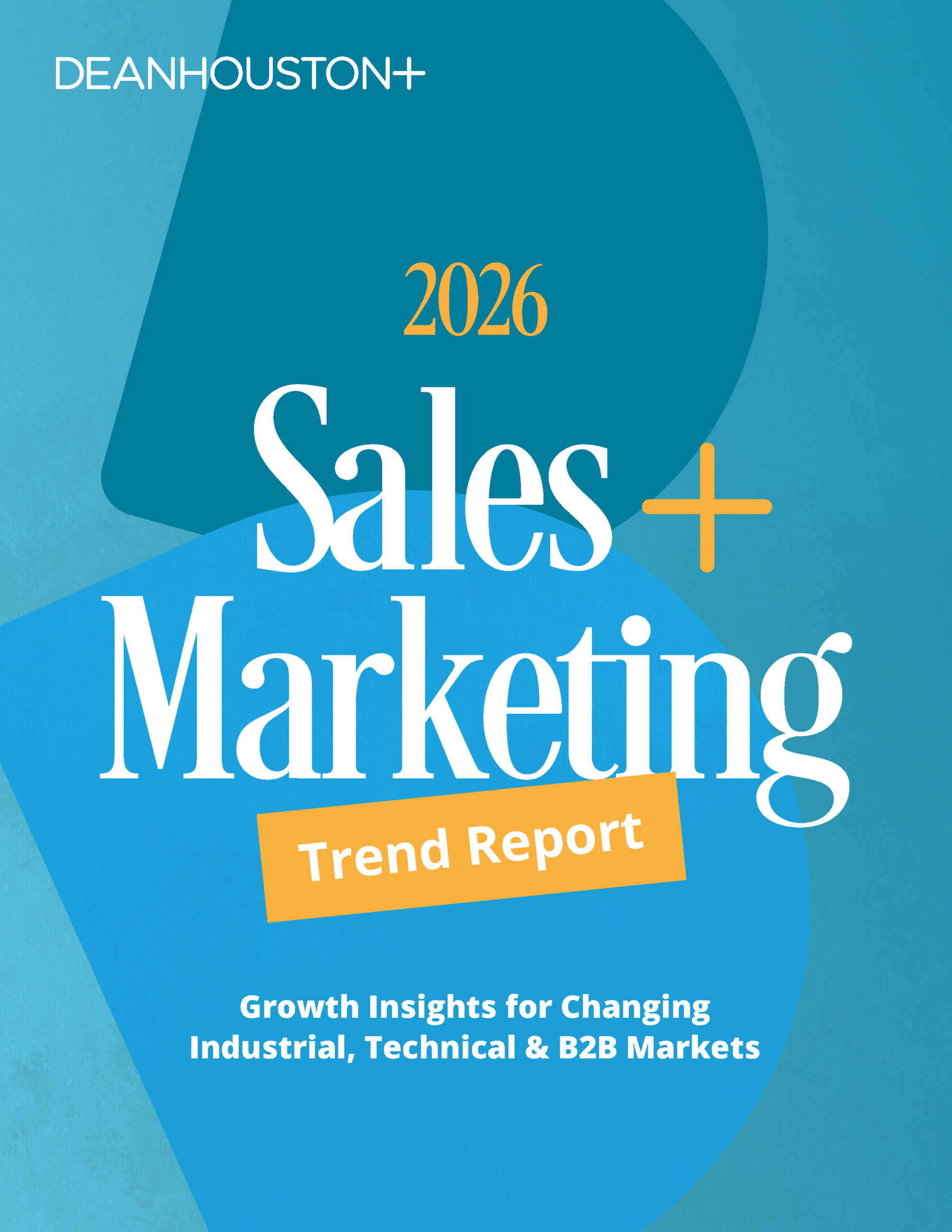 Cover of the 2026 Sales + Marketing Trend Report