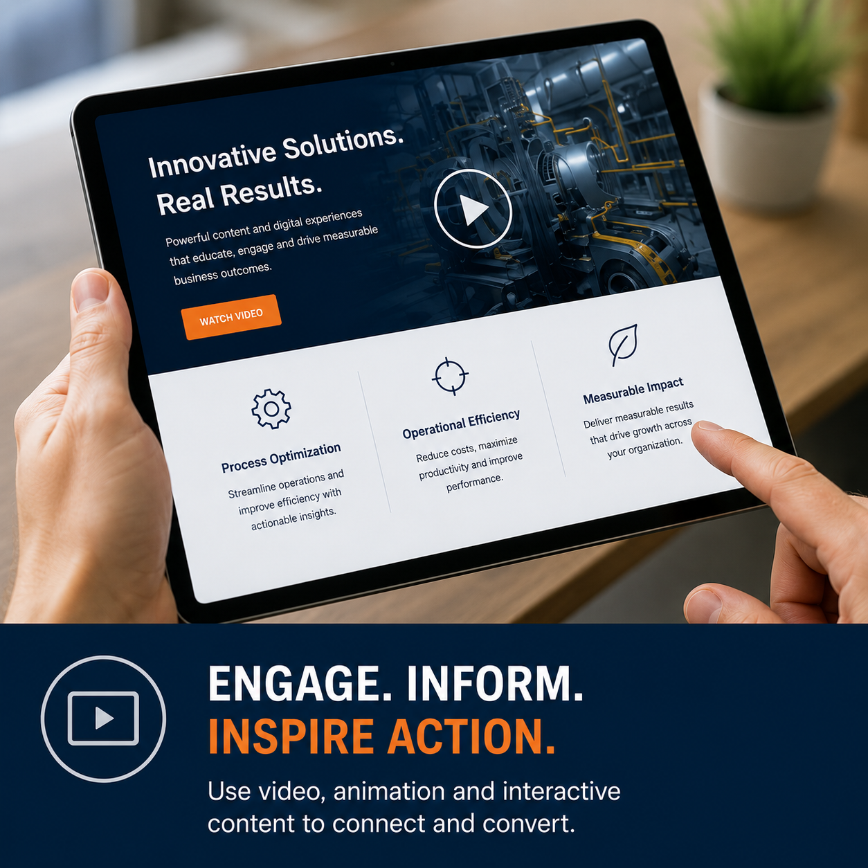 Update Your Content to Inspire Action Image