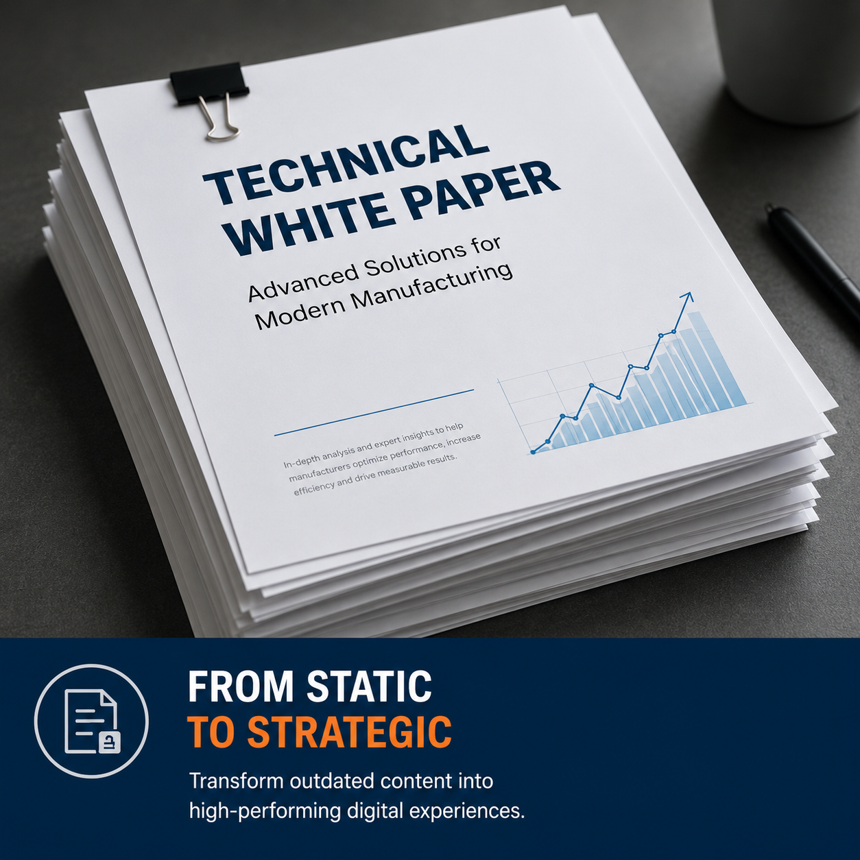 Updating your white paper image