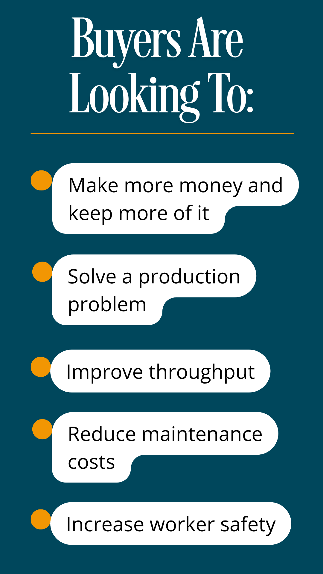 Blog image: what buyers want