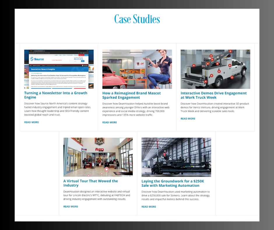 DeanHouston case studies image