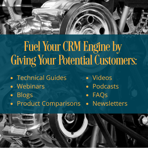 Fuel Your CRM with Content