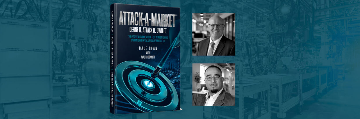 DeanHouston Releases New Attack-A-Market® Business Book Featured Image