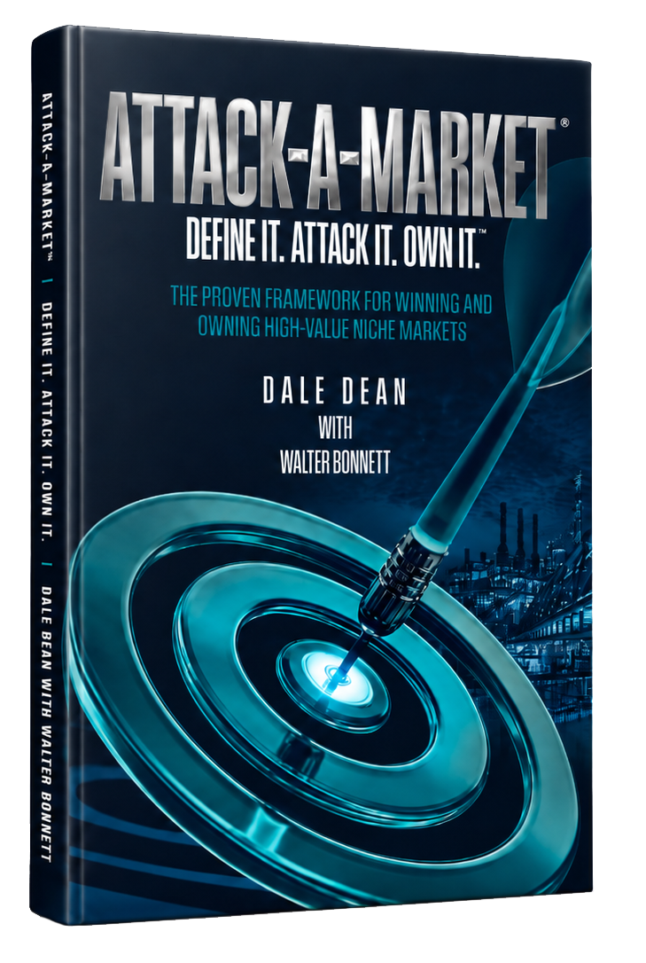 Cover of new Attack-A-Market book