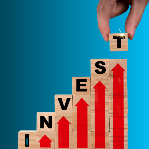 Image of investment blocks