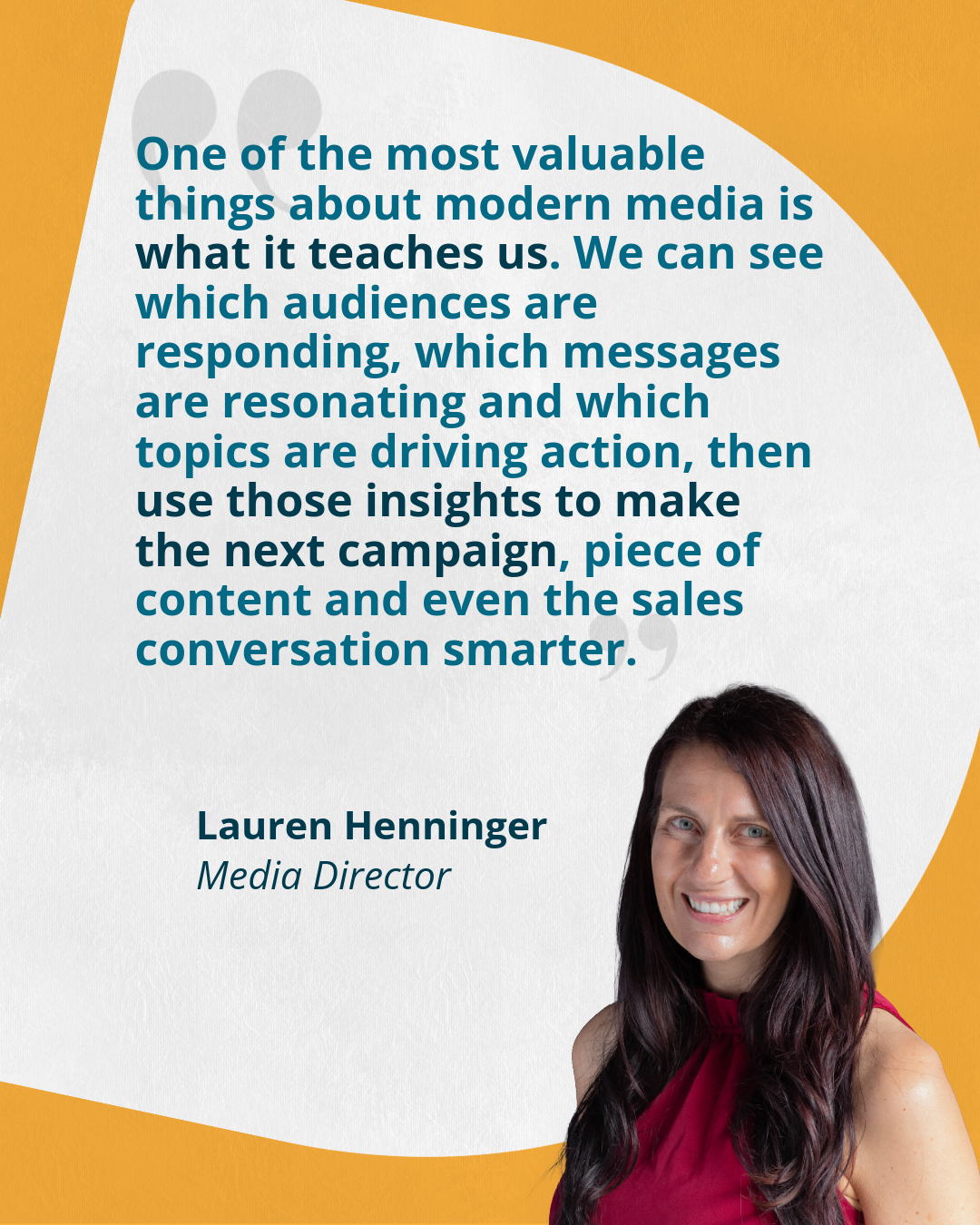 Quote 2 from Lauren Henninger